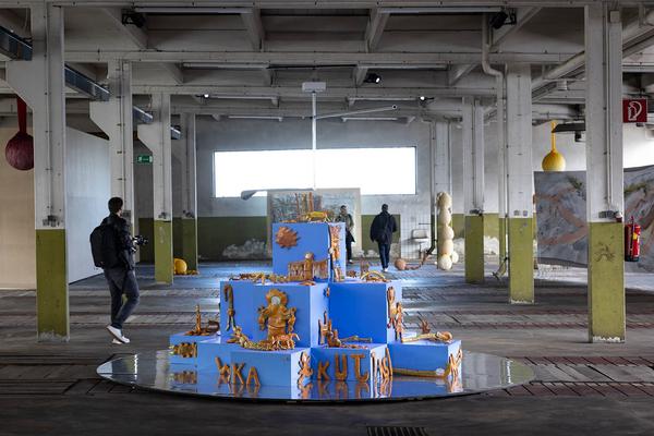Klima Biennale 2024: Songs for the Changing Seasons (Festivalareal Nordwestbahnhof, 5.4. - 14.7.2024) Foto: eSeL.at - Lorenz Seidler Foto: eSeL Lorenz Seidler