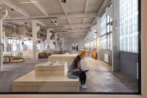 Klima Biennale 2024: Festivalareal Nordwestbahnhof (5.4. - 14.7.2024) Foto: eSeL.at - Lorenz Seidler Foto: eSeL Lorenz Seidler