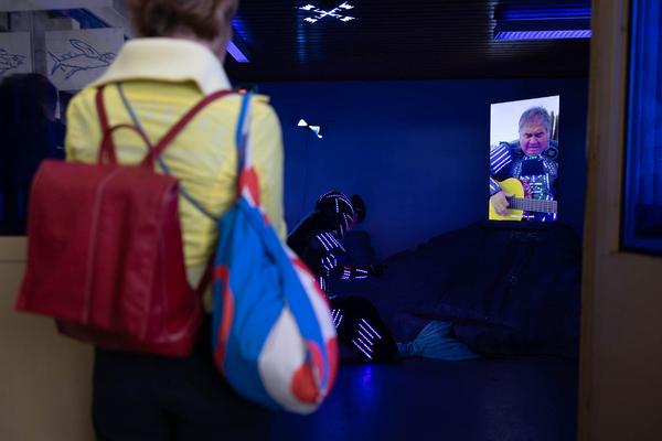 Klima Biennale 2024: Songs for the Changing Seasons (Festivalareal Nordwestbahnhof, 5.4. - 14.7.2024) Foto: eSeL.at - Lorenz Seidler Foto: eSeL Lorenz Seidler