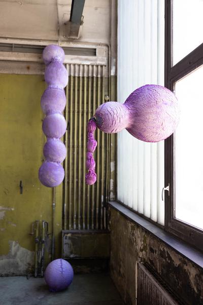 Klima Biennale 2024: Songs for the Changing Seasons (Festivalareal Nordwestbahnhof, 5.4. - 14.7.2024) Foto: eSeL.at - Lorenz Seidler Foto: eSeL Lorenz Seidler