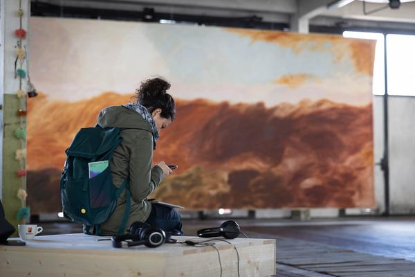 Klima Biennale 2024: Songs for the Changing Seasons (Festivalareal Nordwestbahnhof, 5.4. - 14.7.2024) Foto: eSeL.at - Lorenz Seidler Foto: eSeL Lorenz Seidler