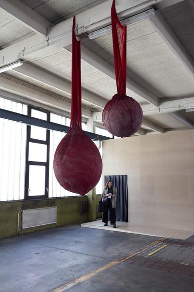 Klima Biennale 2024: Songs for the Changing Seasons (Festivalareal Nordwestbahnhof, 5.4. - 14.7.2024) Foto: eSeL.at - Lorenz Seidler Foto: eSeL Lorenz Seidler