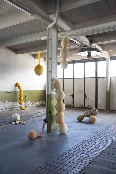 Klima Biennale 2024: Songs for the Changing Seasons (Festivalareal Nordwestbahnhof, 5.4. - 14.7.2024) Foto: eSeL.at - Lorenz Seidler Foto: eSeL Lorenz Seidler