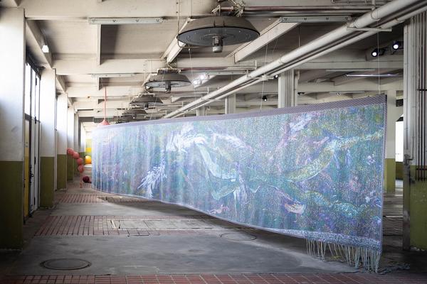 Klima Biennale 2024: Songs for the Changing Seasons (Festivalareal Nordwestbahnhof, 5.4. - 14.7.2024) Foto: eSeL.at - Lorenz Seidler Foto: eSeL Lorenz Seidler