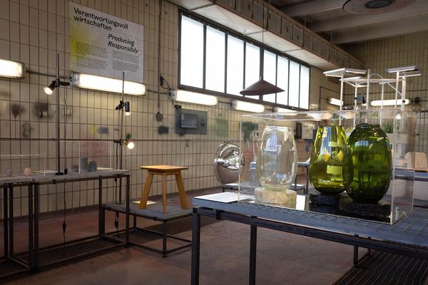 Klima Biennale 2024: Festivalareal Nordwestbahnhof "Design with a purpose" (5.4. - 14.7.2024) Foto: eSeL.at - Lorenz Seidler Foto: eSeL Lorenz Seidler