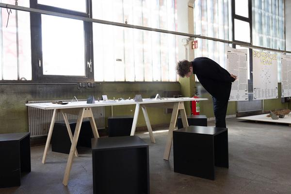 Klima Biennale 2024: Festivalareal Nordwestbahnhof (5.4. - 14.7.2024) Foto: eSeL.at - Lorenz Seidler Foto: eSeL Lorenz Seidler
