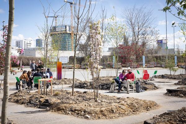 Klima Biennale 2024: Festivalareal Nordwestbahnhof (5.4. - 14.7.2024) Foto: eSeL.at - Lorenz Seidler Foto: eSeL Lorenz Seidler