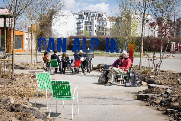 Klima Biennale 2024: Festivalareal Nordwestbahnhof (5.4. - 14.7.2024) Foto: eSeL.at - Lorenz Seidler Foto: eSeL Lorenz Seidler