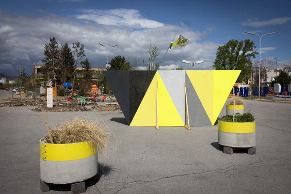Klima Biennale 2024: Festivalareal Nordwestbahnhof (5.4. - 14.7.2024) Foto: eSeL.at - Lorenz Seidler Foto: eSeL Lorenz Seidler