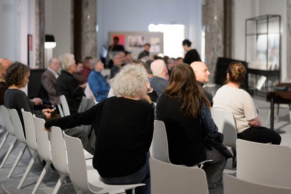 Klima Biennale 2024: Konrad Lorenz - Buchpräsentation (Haus der Geschichte Österreich, 17.04.2024) Foto: eSeL.at - Joanna Pianka Foto: Joanna Pianka