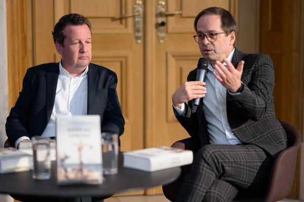 Klima Biennale 2024: Konrad Lorenz - Buchpräsentation (Haus der Geschichte Österreich, 17.04.2024) Foto: eSeL.at - Joanna Pianka Foto: Joanna Pianka