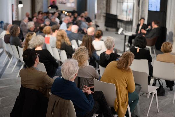 Klima Biennale 2024: Konrad Lorenz - Buchpräsentation (Haus der Geschichte Österreich, 17.04.2024) Foto: eSeL.at - Joanna Pianka Foto: Joanna Pianka