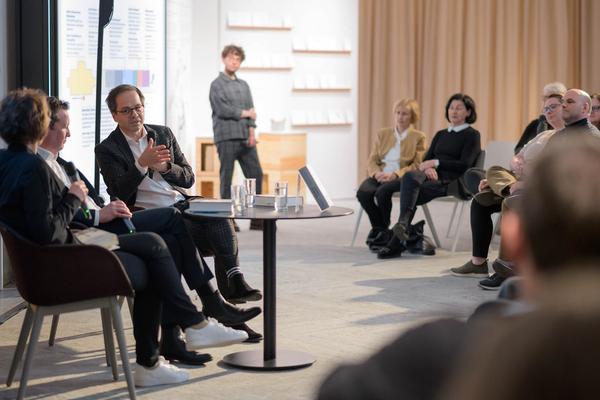 Klima Biennale 2024: Konrad Lorenz - Buchpräsentation (Haus der Geschichte Österreich, 17.04.2024) Foto: eSeL.at - Joanna Pianka Foto: Joanna Pianka