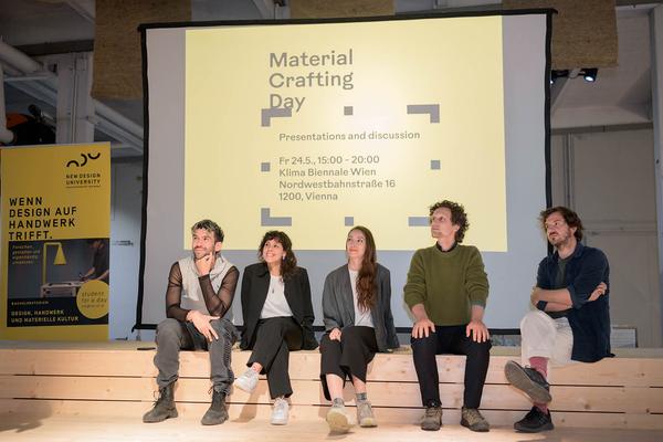 Biofabrique Vienna: Material Crafting Day (24.05.2024) Foto: eSeL.at - Joanna Pianka Foto: Joanna Pianka
