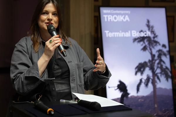 MAK: Klima Biennale 2024: TROIKA - "Terminal Beach" (30.4. - 11.8.2024) Foto: eSeL.at - Lorenz Seidler Foto: eSeL Lorenz Seidler
