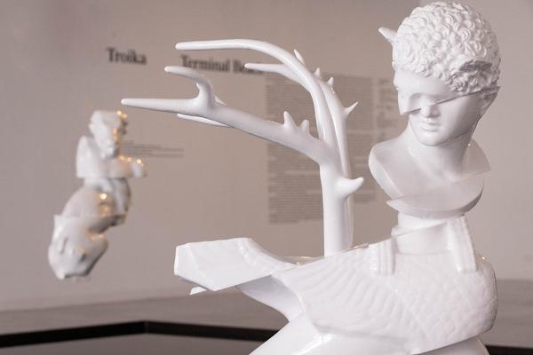 MAK: Klima Biennale 2024: TROIKA - "Terminal Beach" (30.4. - 11.8.2024) Foto: eSeL.at - Lorenz Seidler Foto: eSeL Lorenz Seidler