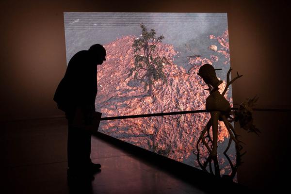MAK: Klima Biennale 2024: TROIKA - "Terminal Beach" (30.4. - 11.8.2024) Foto: eSeL.at - Lorenz Seidler Foto: eSeL Lorenz Seidler