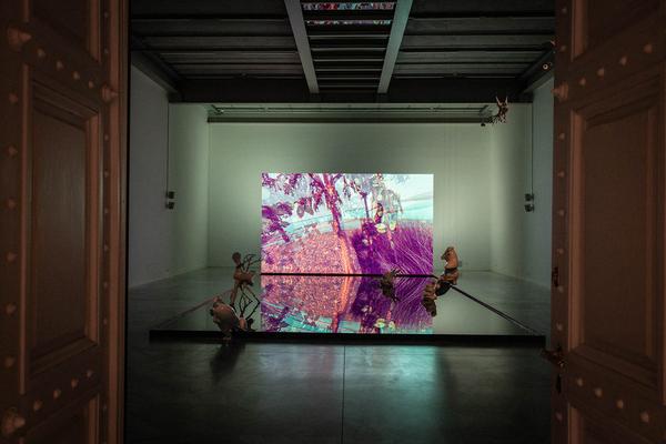 MAK: Klima Biennale 2024: TROIKA - "Terminal Beach" (30.4. - 11.8.2024) Foto: eSeL.at - Lorenz Seidler Foto: eSeL Lorenz Seidler