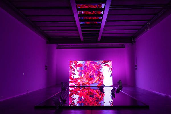 MAK: Klima Biennale 2024: TROIKA - "Terminal Beach" (30.4. - 11.8.2024) Foto: eSeL.at - Lorenz Seidler Foto: eSeL Lorenz Seidler