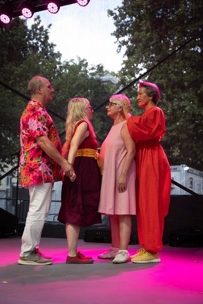 Kultursommer Wien: Age Company Wien (Mortarapark, 2.8.2024) Foto: eSeL.at - Lorenz Seidler Foto: eSeL Lorenz Seidler