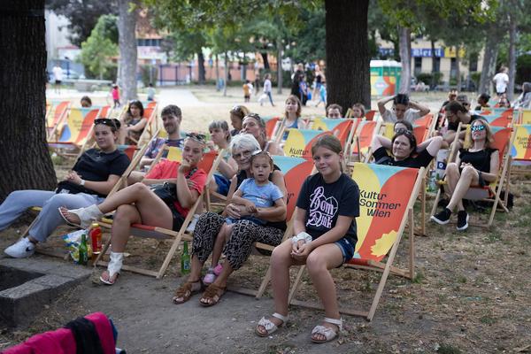 Kultursommer Wien: Age Company Wien (Mortarapark, 2.8.2024) Foto: eSeL.at - Lorenz Seidler Foto: eSeL Lorenz Seidler
