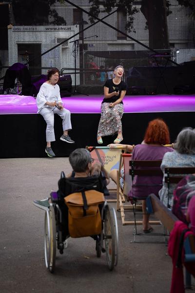 Kultursommer Wien: Age Company Wien (Mortarapark, 2.8.2024) Foto: eSeL.at - Lorenz Seidler Foto: eSeL Lorenz Seidler