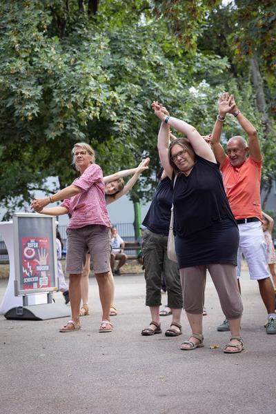 Kultursommer Wien: Age Company Wien (Mortarapark, 2.8.2024) Foto: eSeL.at - Lorenz Seidler Foto: eSeL Lorenz Seidler