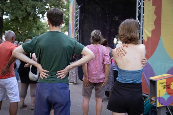 Kultursommer Wien: Age Company Wien (Mortarapark, 2.8.2024) Foto: eSeL.at - Lorenz Seidler Foto: eSeL Lorenz Seidler