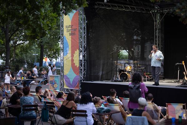Kultursommer Wien: Bordun (Mortarapark, 2.8.2024) Foto: eSeL.at - Lorenz Seidler Foto: eSeL Lorenz Seidler