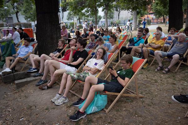 Kultursommer Wien: Bordun (Mortarapark, 2.8.2024) Foto: eSeL.at - Lorenz Seidler Foto: eSeL Lorenz Seidler