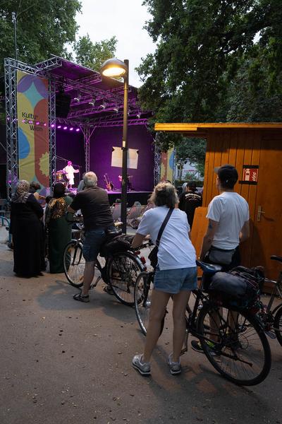 Kultursommer Wien: Bordun (Mortarapark, 2.8.2024) Foto: eSeL.at - Lorenz Seidler Foto: eSeL Lorenz Seidler