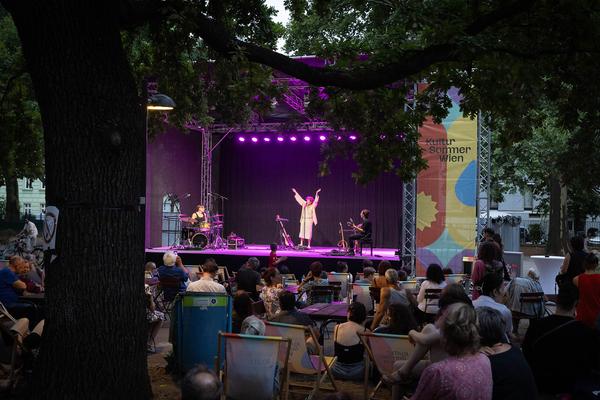 Kultursommer Wien: Bordun (Mortarapark, 2.8.2024) Foto: eSeL.at - Lorenz Seidler Foto: eSeL Lorenz Seidler
