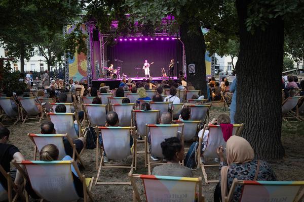 Kultursommer Wien: Bordun (Mortarapark, 2.8.2024) Foto: eSeL.at - Lorenz Seidler Foto: eSeL Lorenz Seidler