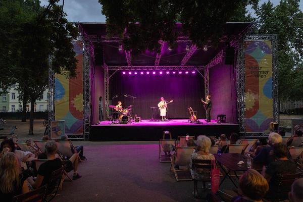 Kultursommer Wien: Bordun (Mortarapark, 2.8.2024) Foto: eSeL.at - Lorenz Seidler Foto: eSeL Lorenz Seidler