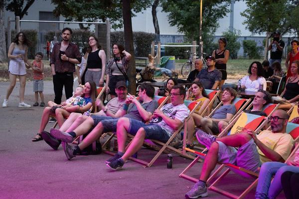 Kultursommer Wien: Bordun (Mortarapark, 2.8.2024) Foto: eSeL.at - Lorenz Seidler Foto: eSeL Lorenz Seidler