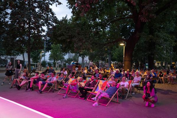 Kultursommer Wien: Bordun (Mortarapark, 2.8.2024) Foto: eSeL.at - Lorenz Seidler Foto: eSeL Lorenz Seidler