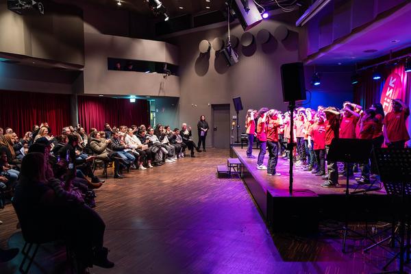 Volkstheater: Kulturvermittlung für Kinder – Herzensbildung und soziale Frage! (30.01.2024) Foto: eSeL.at - Christian Tietge Foto: eSeL.at - Christian Tietge