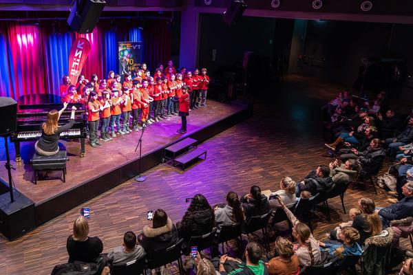 Volkstheater: Kulturvermittlung für Kinder – Herzensbildung und soziale Frage! (30.01.2024) Foto: eSeL.at - Christian Tietge Foto: eSeL.at - Christian Tietge