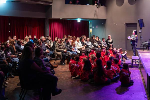 Volkstheater: Kulturvermittlung für Kinder – Herzensbildung und soziale Frage! (30.01.2024) Foto: eSeL.at - Christian Tietge Foto: eSeL.at - Christian Tietge