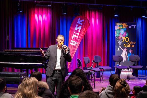 Volkstheater: Kulturvermittlung für Kinder – Herzensbildung und soziale Frage! (30.01.2024) Foto: eSeL.at - Christian Tietge Foto: eSeL.at - Christian Tietge