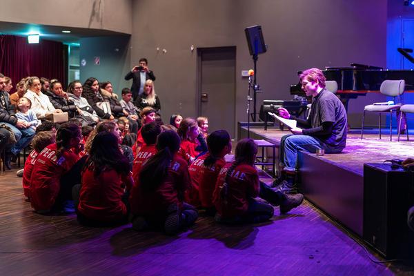 Volkstheater: Kulturvermittlung für Kinder – Herzensbildung und soziale Frage! (30.01.2024) Foto: eSeL.at - Christian Tietge Foto: eSeL.at - Christian Tietge