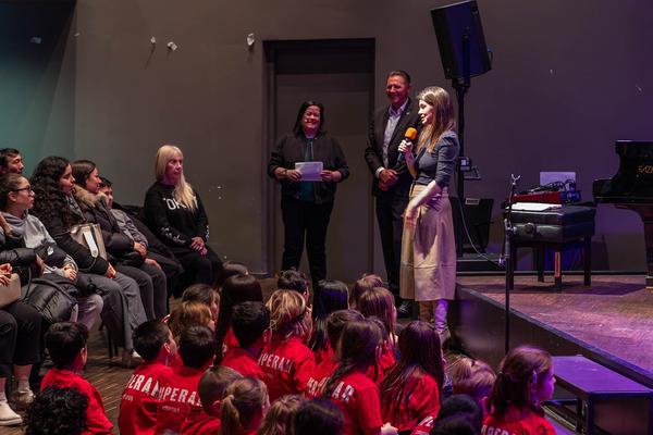 Volkstheater: Kulturvermittlung für Kinder – Herzensbildung und soziale Frage! (30.01.2024) Foto: eSeL.at - Christian Tietge Foto: eSeL.at - Christian Tietge