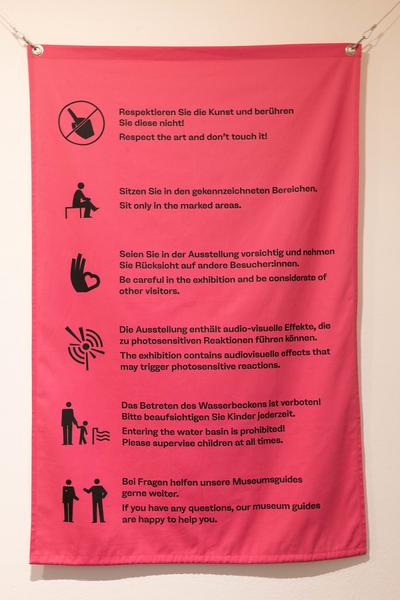 Kunst Haus Wien: Anne Duk Hee Jordan "The End Is Where We Start From" (11.9.2024 - 26.1.2025) Foto: eSeL.at - Lorenz Seidler Foto: eSeL.at - Lorenz Seidler