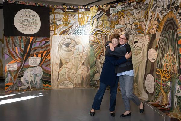 Kunst Haus Wien / Garage: Emma Talbot "Talking to Nature" (11.9.2024 - 5.1.2025) Foto: eSeL.at - Lorenz Seidler Foto: eSeL.at - Lorenz Seidler
