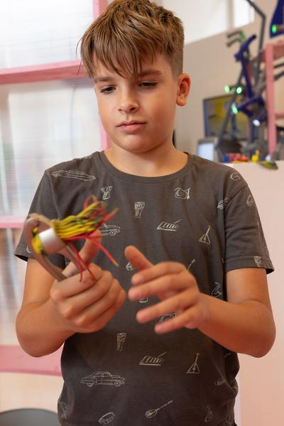 "Kunst &amp; Spiel" Mitmach-Ausstellung (Zoom Kindermuseum, ab 3.10.2024) Foto: eSeL.at - Lorenz Seidler