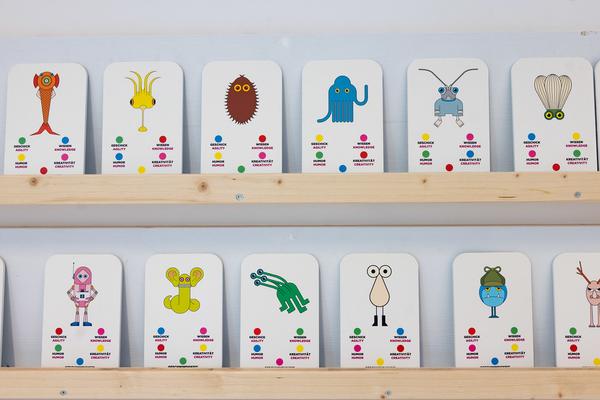 "Kunst &amp; Spiel" Mitmach-Ausstellung (Zoom Kindermuseum, ab 3.10.2024) Foto: eSeL.at - Lorenz Seidler