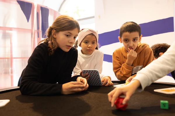 "Kunst &amp; Spiel" Mitmach-Ausstellung (Zoom Kindermuseum, ab 3.10.2024) Foto: eSeL.at - Lorenz Seidler