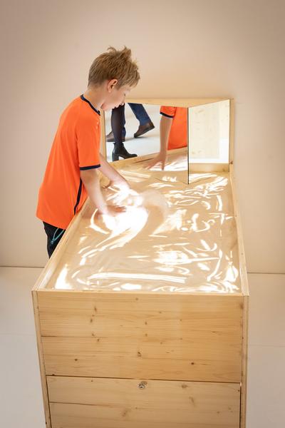 "Kunst &amp; Spiel" Mitmach-Ausstellung (Zoom Kindermuseum, ab 3.10.2024) Foto: eSeL.at - Lorenz Seidler