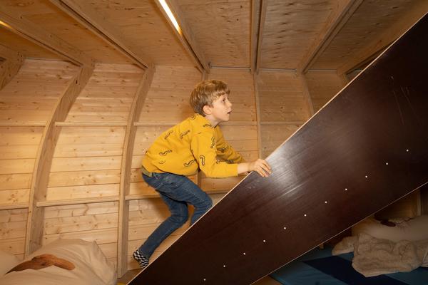 "Kunst &amp; Spiel" Mitmach-Ausstellung (Zoom Kindermuseum, ab 3.10.2024) Foto: eSeL.at - Lorenz Seidler