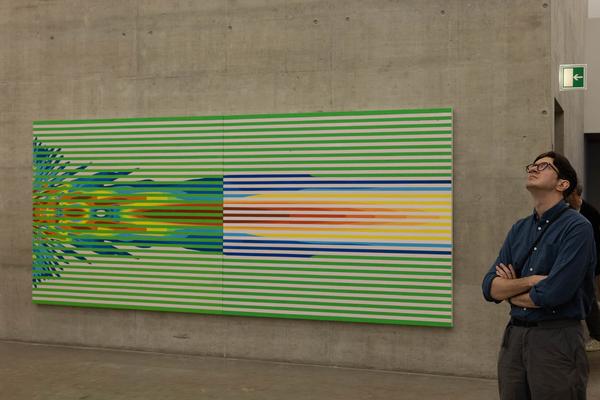 Kunsthalle Wien: Aleksandra Domanović (5.9.2024 – 26.1.2025) Foto: eSeL.at - Lorenz Seidler Foto: eSeL.at - Lorenz Seidler